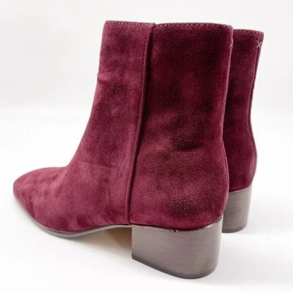 RAG & BONE Aslen Leather Boot in Merlot